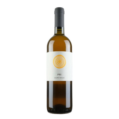 Bottle shot of Sauro Maule Pri Orange Garganega, produced by Sauro Maule, buy classic and natural wine online on Primal Wine, the best wine shop in the United States – primalwine.com