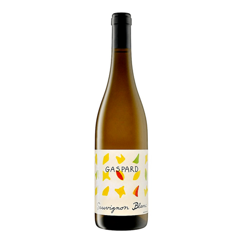 Gaspard Sauvignon Blanc White Wine 2023, natural wine bottle at Primal Wine