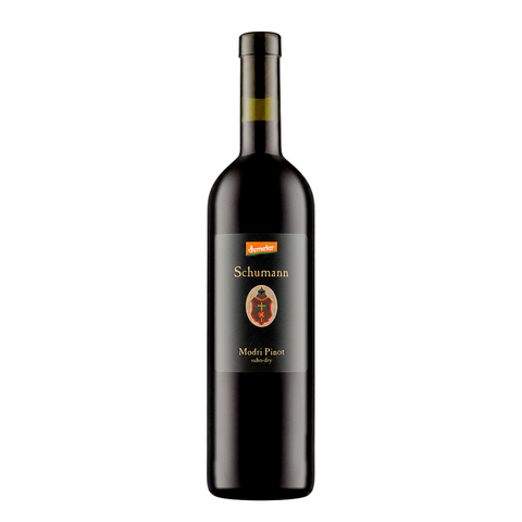 Šuman Modri Pinot Noir 2019, natural orange wine bottle at Primal Wine