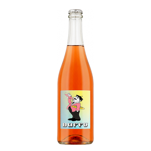 Buffo Rosato Folicello Lambrusco Pet-Nat Limited Edition 2023