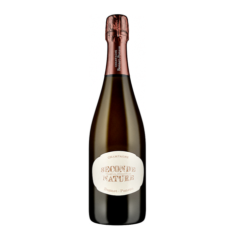 Bonnet-Ponson Seconde Nature Pas Dose Champagne NV, natural wine bottle at Primal Wine
