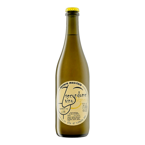 Maurizio Ferraro SecondoMe Vino Bianco 2023, natural wine bottle at Primal Wine