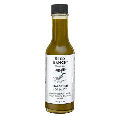 Seed Ranch Thai Green Hot Sauce, 5 oz