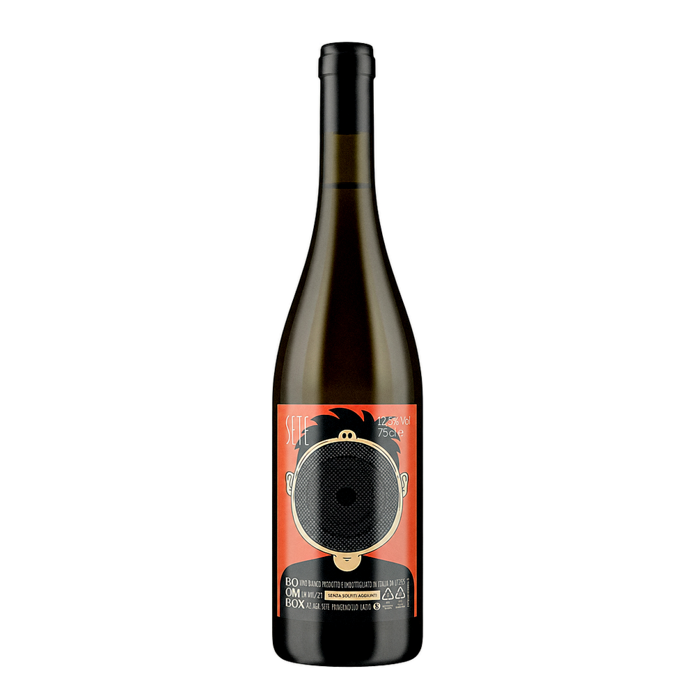 Sete Boombox Malvasia Orange | Italian Natural Wine – Primal Wine