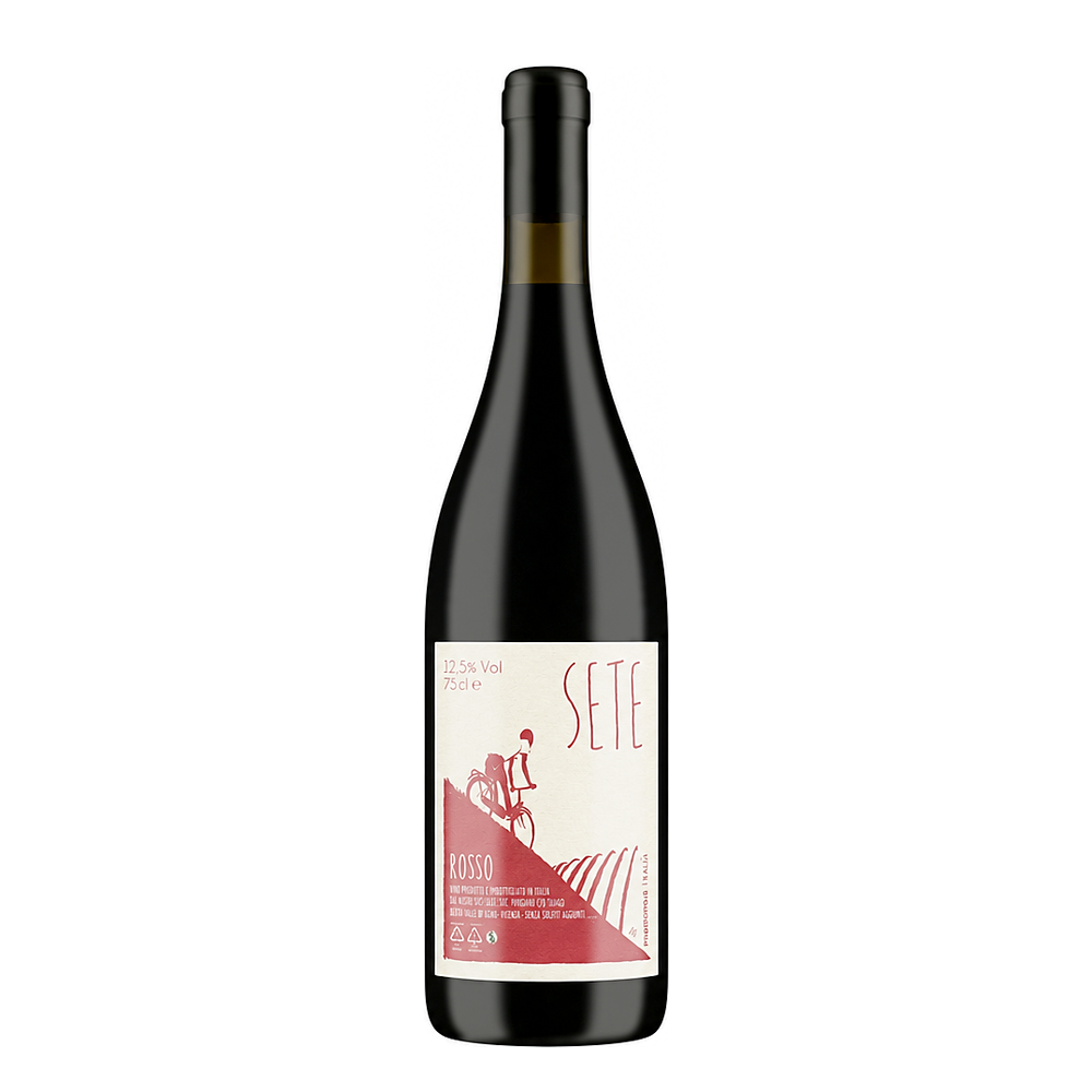 Le Primeur Vino Rosso Biologico 5本セット sete-vini-naturali-rosso-