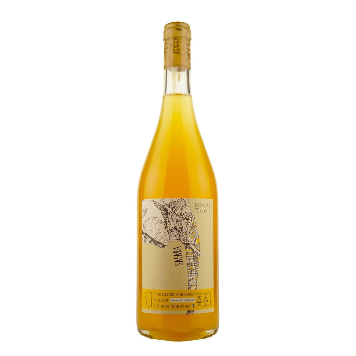 Sete Safara Orange | Italian Natural Wine