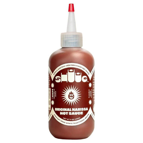 Shuug Original Harissa Hot Sauce, 9 oz