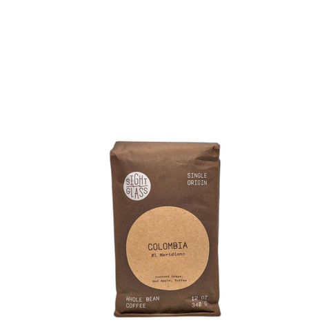 Sightglass Coffee Colombia Coffee Beans, bag of whole bean coffee at Primal Wine
