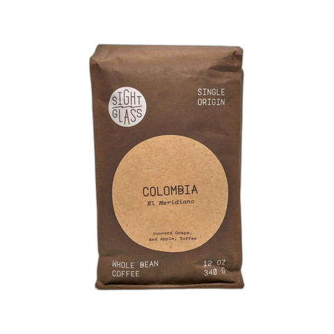 Sightglass Coffee Colombia Coffee Beans, bag of whole bean coffee at Primal Wine