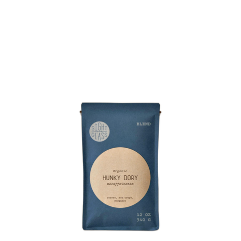 Sightglass Coffee Hunky Dory Blend Coffee Beans, bag of whole bean coffee at Primal Wine