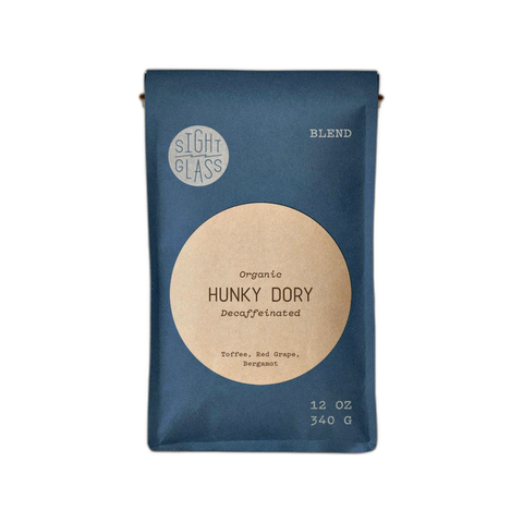 Sightglass Coffee Hunky Dory Blend Coffee Beans, bag of whole bean coffee at Primal Wine