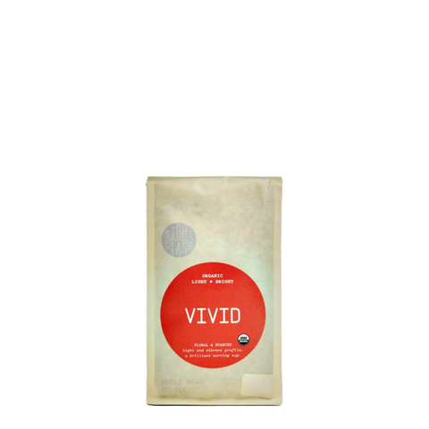 Sightglass Coffee Vivid Blend Coffee Beans, bag of whole bean coffee at Primal Wine