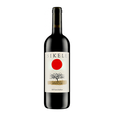 Cantina Marilina Sikelé Nero d'Avola 2020, natural wine bottle at Primal Wine