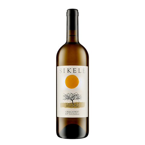 Cantina Marilina Sikelé Orange 2024, natural wine bottle at Primal Wine