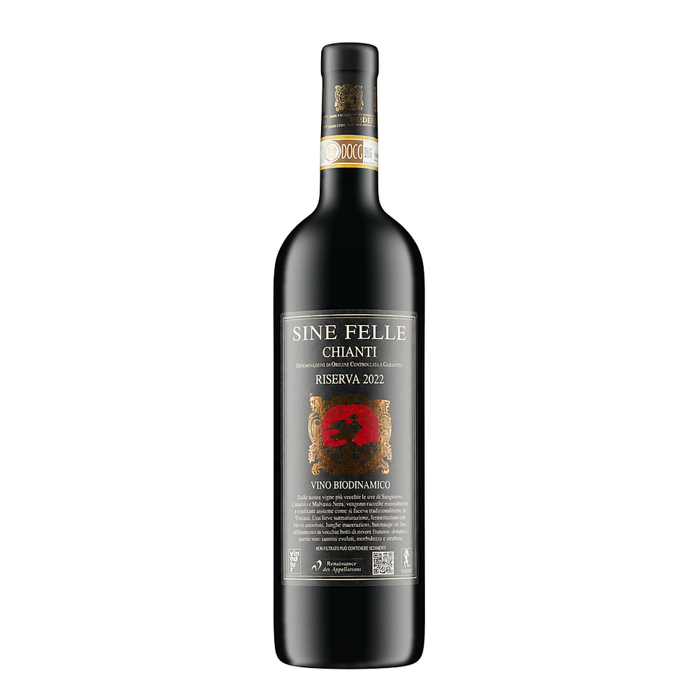 セール中【極希少】Le Nouvel Italien sans peine Podere Casaccia Sine Felle Chianti Riserva | Organic Wine – Primal