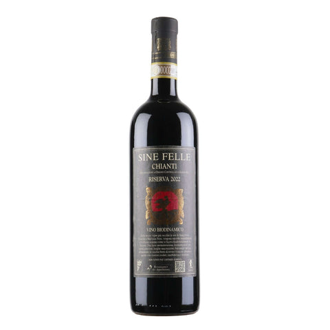Bottle shot of Podere Casaccia Sine Felle Chianti Riserva, produced by Podere Casaccia, buy classic and natural wine online on Primal Wine, the best wine shop in the United States – primalwine.com