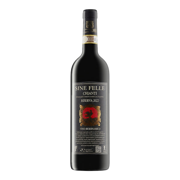 tuscany herbicide Podere Casaccia Sine Felle Chianti Riserva