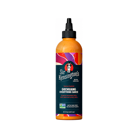 Sir Kensington's Gochujang Everything Sauce, 8.3 oz squeeze bottle of sandwich sauce at Primal Wine