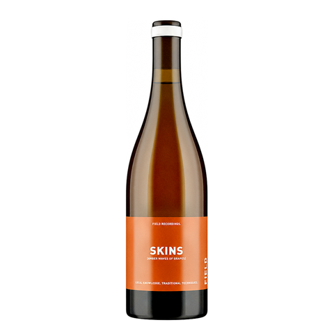 Field Recordings Skins Orange 2024, natural wine bottle at Primal Wine