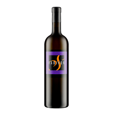 Radikon Slatnik Chardonnay Orange 2023, natural wine bottle at Primal Wine