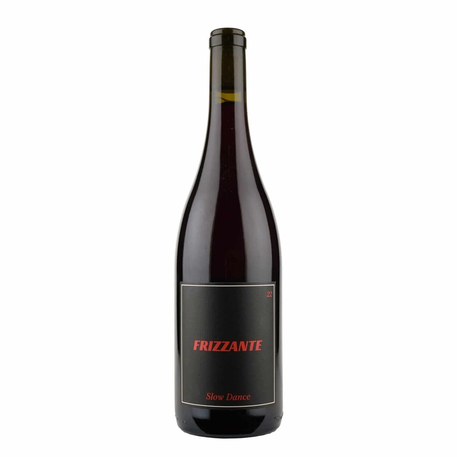 Slow Dance Frizzante 2022, a medium-bodied sparkling red wine from California, United States