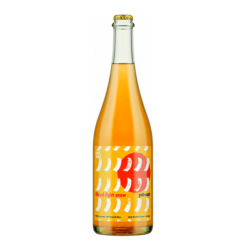 So Far Out Flood Light Snow Pet-Nat 2024, natural wine bottle at Primal Wine