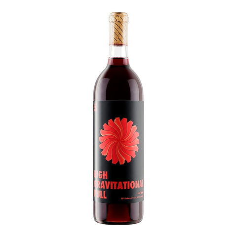 So Far Out High Gravitational Pull 2023, a full-bodied organic Cabernet Franc from California, United States