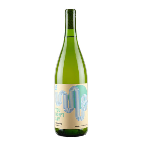 Bottle shot of So Far Out You don't Say Chardonnay, produced by So Far Out, buy classic and natural wine online on Primal Wine, the best wine shop in the United States – primalwine.com