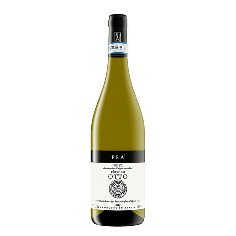 Vini Prà Soave Classico 2017, a white wine from Garganega grapes in Veneto, Italy
