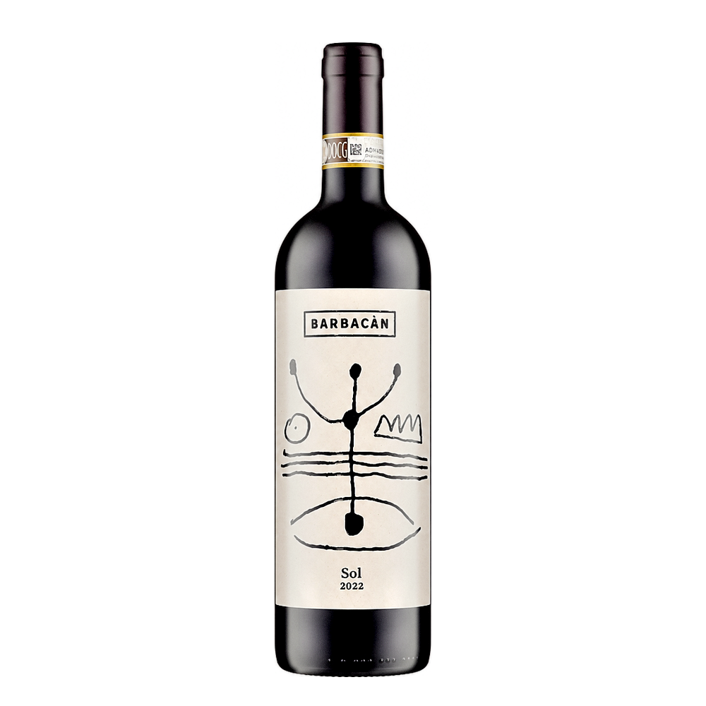 Barbacan Sol Valtellina Superiore 2022, natural wine bottle at Primal Wine
