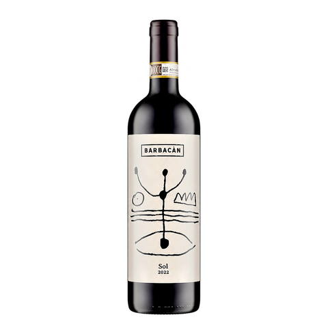 Barbacan Sol Valtellina Superiore 2022, natural wine bottle at Primal Wine