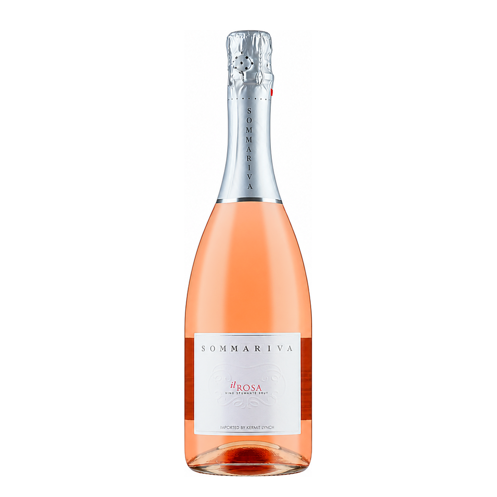 Sommariva Spumante Brut Il Rosa NV – natural rose' wine bottle, Italy | Primal Wine