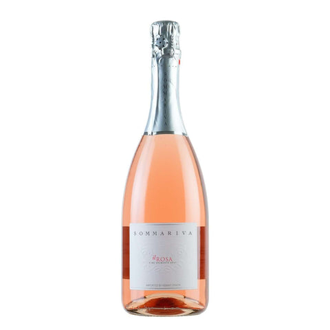 Bottle shot of Sommariva Il Rosa Sparkling, produced by Sommariva, buy classic and natural wine online on Primal Wine, the best wine shop in the United States – primalwine.com