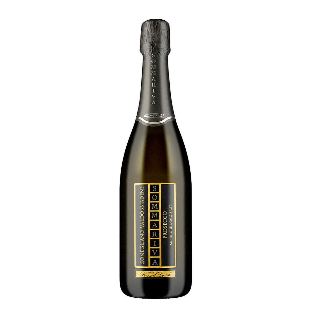 Sommariva Prosecco Conegliano Valdobbiadene Superiore DOCG, natural wine bottle at Primal Wine