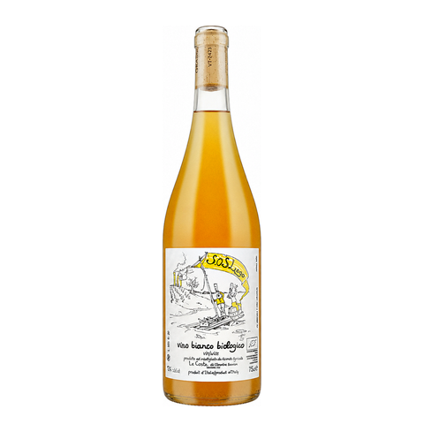 Le Coste SOS Lago Bianco Macerato 2024, natural wine bottle at Primal Wine