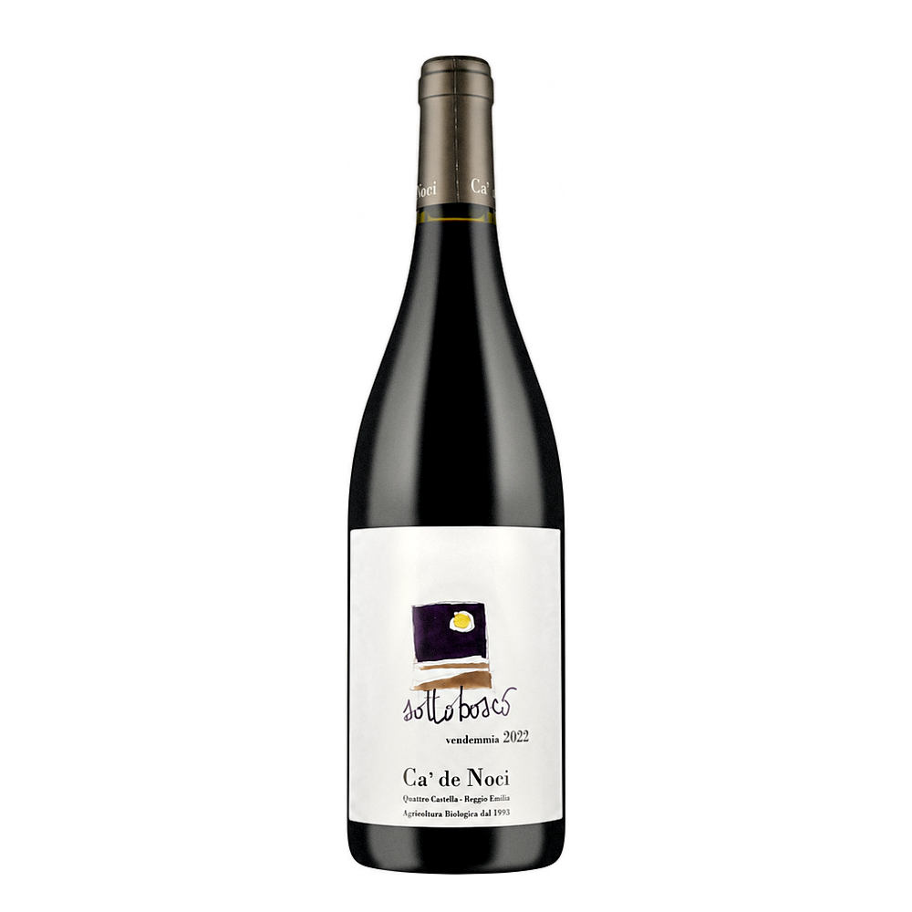 Ca' de Noci Sottobosco Frizzante 2023, natural wine bottle at Primal Wine