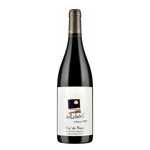 Ca' de Noci Sottobosco Frizzante 2023, natural wine bottle at Primal Wine