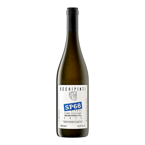 Arianna Occhipinti SP68 Bianco 2024, natural wine bottle at Primal Wine