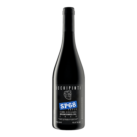 Arianna Occhipinti SP68 Rrosso 2024, natural wine bottle at Primal Wine