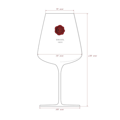 Grassl 1855 Wine Glass