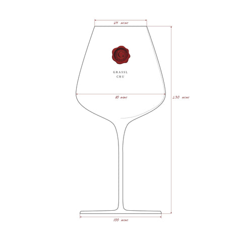 Grassl Cru Wine Glass