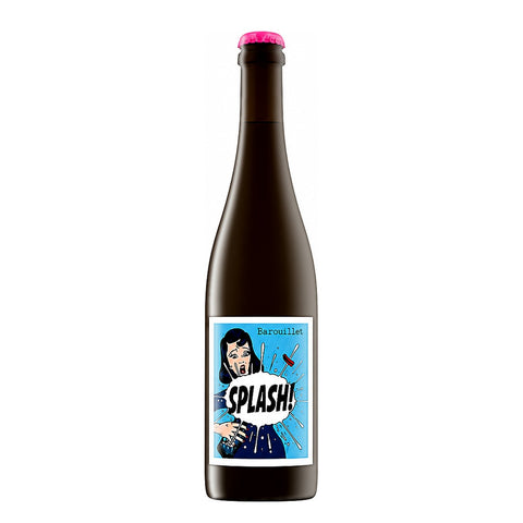 Château Barouillet Splash Pet Nat 2022, an organic white wine from Bergerac, France, made from Semillon grapes
