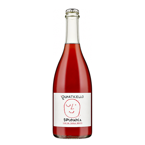 Quarticello Spuma Mia Lambrusco 2021, natural wine bottle at Primal Wine