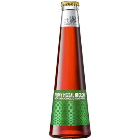 St. Agrestis Phony Mezcal Negroni Non-Alcoholic, 200 ml