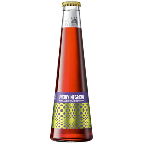 St. Agrestis Phony Negroni Non-Alcoholic Negroni, 200 ml