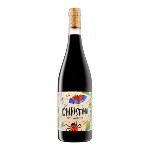 Christina St. Laurent 2022, natural wine bottle at Primal Wine