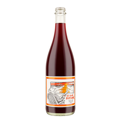 Stagiaire Wine It's Your Birthday 2022/2023, natural red wine bottle at Primal Wine