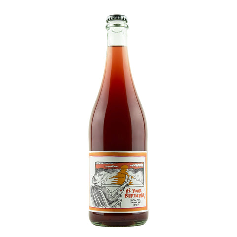 Bottle shot of It's Your Birthday, produced by Stagiaire Wine, buy classic and natural wine online on Primal Wine, the best wine shop in the United States – primalwine.com