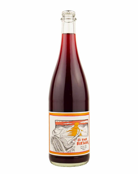 Stagiaire Wine It's Your Birthday 2021, a natural wine from California, USA, showcasing unique varietals