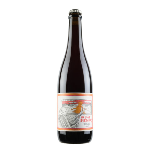 Bottle shot of It's Your Birthday, produced by Stagiaire Wine, buy classic and natural wine online on Primal Wine, the best wine shop in the United States – primalwine.com